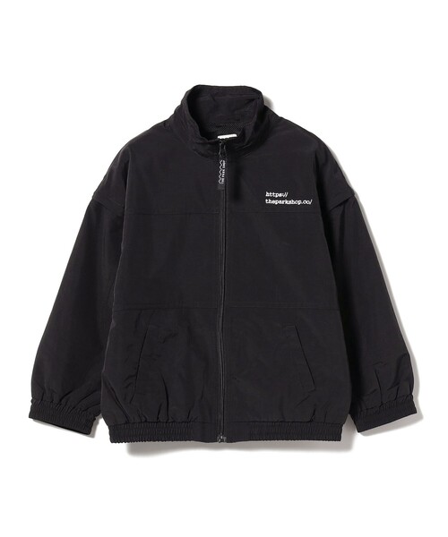 THE PARK SHOP（ザパークショップ）の「THE PARK SHOP / SlipOn スポーツ ジャケット（105～145cm）（ナイロンジャケット・キッズ・グレー/ブラック・115/105/145/135/125）」の15枚目の写真