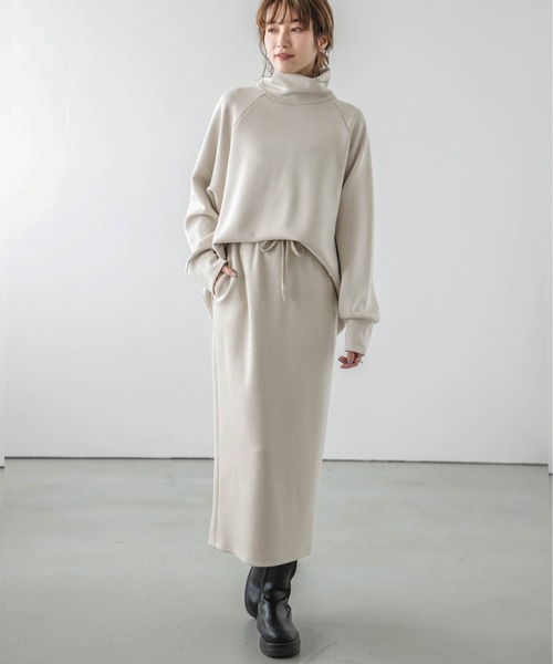 セール】バックファスナーダンボールセットアップ（セットアップ）｜La