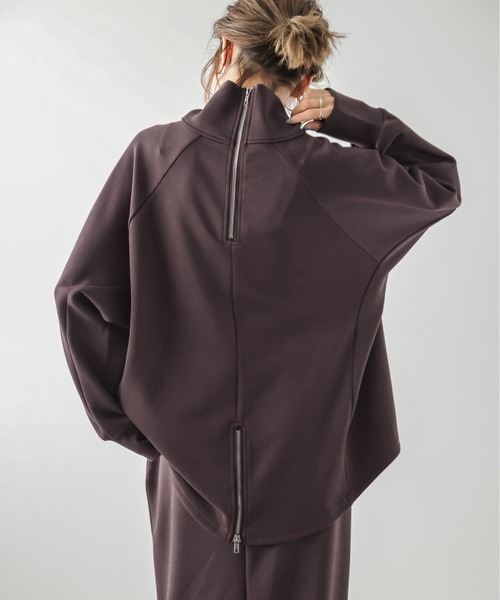 La-gemme（ラジェム）の「バックファスナーダンボールセットアップ（セットアップ・レディース・ブラック/ベージュ/ダークブラウン/グリーン・フリー）」の15枚目の写真