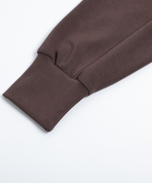 La-gemme（ラジェム）の「バックファスナーダンボールセットアップ（セットアップ・レディース・ブラック/ベージュ/ダークブラウン/グリーン・フリー）」の13枚目の写真