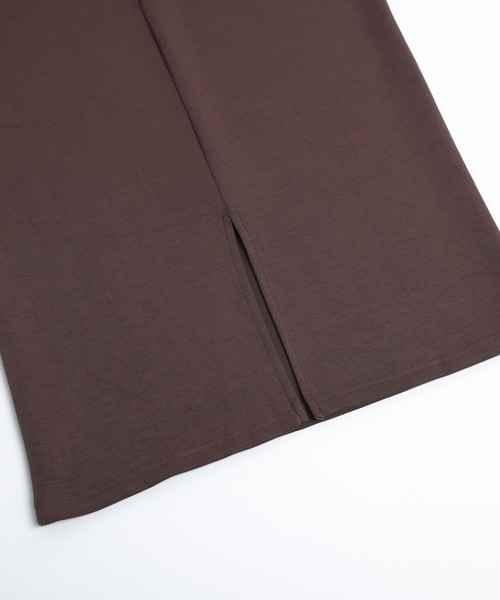 La-gemme（ラジェム）の「バックファスナーダンボールセットアップ（セットアップ・レディース・ブラック/ベージュ/ダークブラウン/グリーン・フリー）」の10枚目の写真