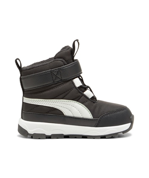 PUMA（プーマ）の「PUMA プーマ ベビー プーマ エボルブ ピュアテックス ブーツ 12-16cm（ブーツ・キッズ・ブラック×グレー/ライトグレー/グレー・13cm/14cm/16.0cm/12cm/15.0cm）」の7枚目の写真