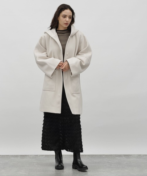 LAKOLE(ラコレ)の「12ゲージリブモックネックプルオーバー / 965379(ニット/セーター・レディース・マスタード/その他4/その他1/その他2/その他3/レッド/アイボリー/ブラック・MEDIUM/SMALL)」の19枚目の写真