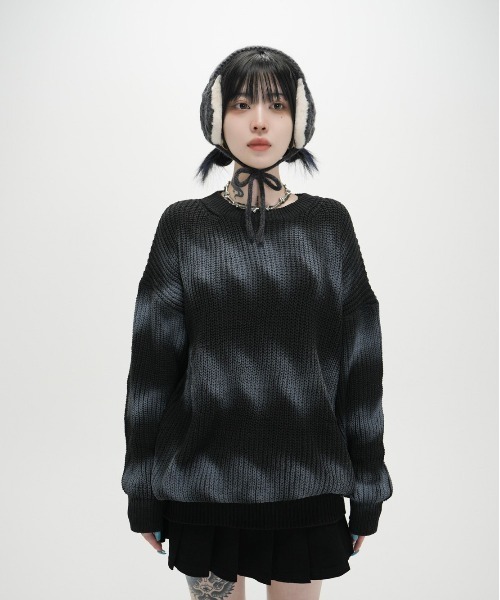 Never mind the XU】ear muffler / 【ネバーマインド ザ