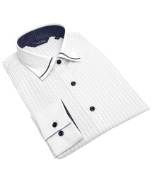 TOKYO SHIRTS | 形態安定ノーアイロン ワイド 長袖ビジネスワイシャツ(ビジネスシャツ)