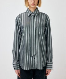 MOUSSY | OVER TIE シャツ(シャツ/ブラウス)