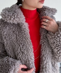 EPIMI E'PIMMY | シープファーミドルコート(その他アウター)