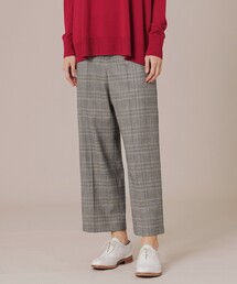 MACKINTOSH LONDON（マッキントッシュ ロンドン）の「ハイカウントフラノクロップドワイドパンツ（その他パンツ・レディース）」