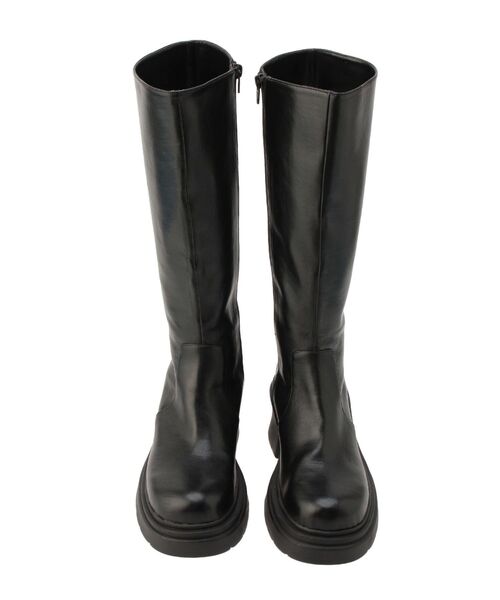 RESEXXY（リゼクシー）の「トラックソールラウンドブーツ（ブーツ・レディース・ブラック・MEDIUM/SMALL/LARGE）」の3枚目の写真