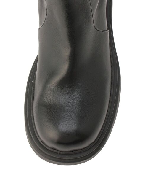 RESEXXY（リゼクシー）の「トラックソールラウンドブーツ（ブーツ・レディース・ブラック・MEDIUM/SMALL/LARGE）」の6枚目の写真