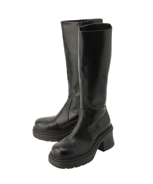 RESEXXY（リゼクシー）の「トラックソールラウンドブーツ（ブーツ・レディース・ブラック・MEDIUM/SMALL/LARGE）」の9枚目の写真