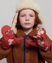 BOBO CHOSES（ボボショーズ）の「Mouse all over gloves（手袋・キッズ）」