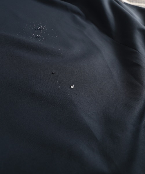 Filomo（フィローモ）の「[Filomo]ノーカラーロングコート 弱はっ水加工（トレンチコート・レディース・ベージュ/キャメル/ネイビー/ブラック・M/L）」の20枚目の写真