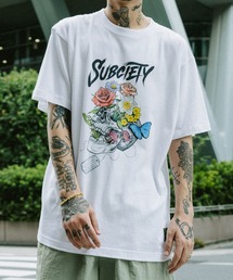 Subciety | SKULL FLOWER TEE(Tシャツ/カットソー)