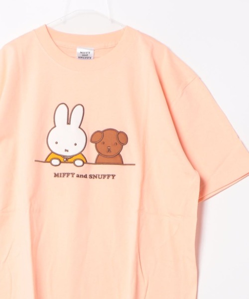 Miffy（ ミッフィー）の「MIFFY and SNUFFY ミッフィー Tシャツ MF