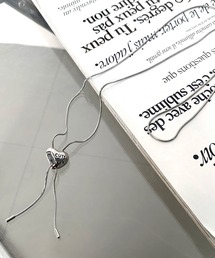 non-hedge | ハートモチーフロングネックレス(ネックレス)