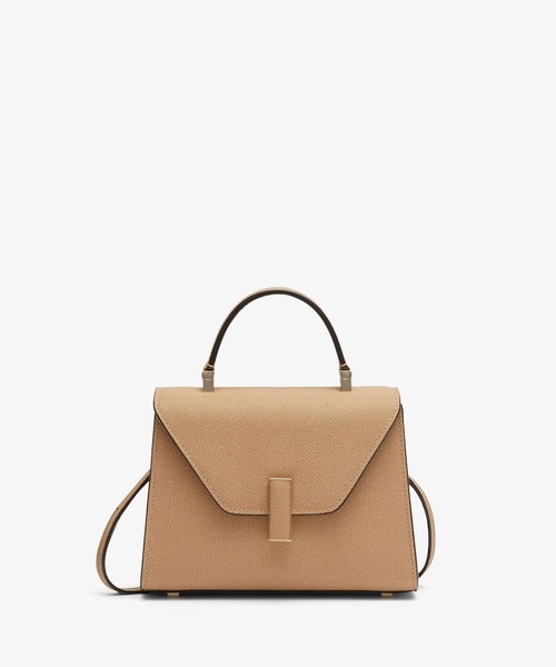 Valextra（ヴァレクストラ）の「マイクロ イジィデ（ハンドバッグ・レディース・ダークグレー/アッシュグレー/ベージュ系1/ピンク系1/ピンク系3/ブルー系2・ONE SIZE）」の4枚目の写真