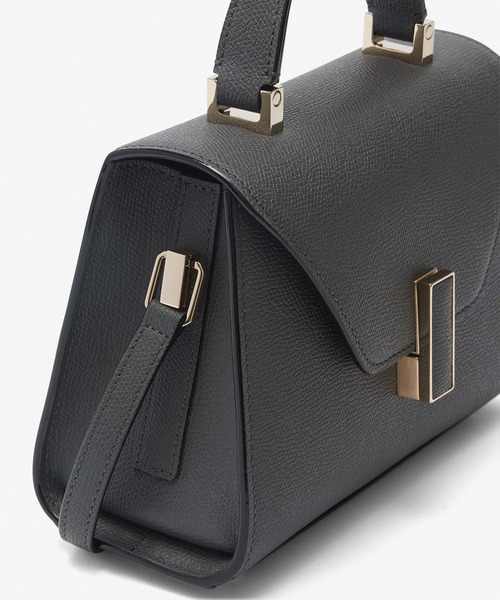 Valextra（ヴァレクストラ）の「マイクロ イジィデ（ハンドバッグ・レディース・ダークグレー/アッシュグレー/ベージュ系1/ピンク系1/ピンク系3/ブルー系2・ONE SIZE）」の13枚目の写真