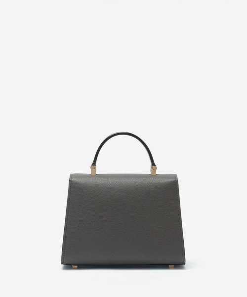 Valextra（ヴァレクストラ）の「マイクロ イジィデ（ハンドバッグ・レディース・ダークグレー/アッシュグレー/ベージュ系1/ピンク系1/ピンク系3/ブルー系2・ONE SIZE）」の15枚目の写真