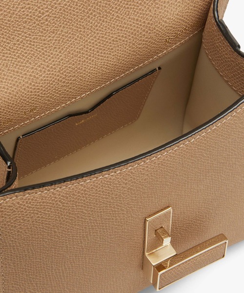 Valextra（ヴァレクストラ）の「マイクロ イジィデ（ハンドバッグ・レディース・ダークグレー/アッシュグレー/ベージュ系1/ピンク系1/ピンク系3/ブルー系2・ONE SIZE）」の17枚目の写真