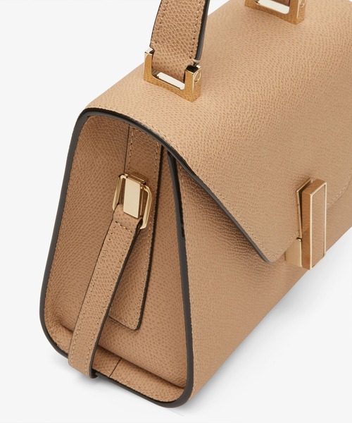 Valextra（ヴァレクストラ）の「マイクロ イジィデ（ハンドバッグ・レディース・ダークグレー/アッシュグレー/ベージュ系1/ピンク系1/ピンク系3/ブルー系2・ONE SIZE）」の18枚目の写真