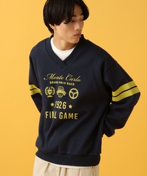 PBLIM | PAGEBOYLIM/Vネックチームユニフォーム(Tシャツ/カットソー)