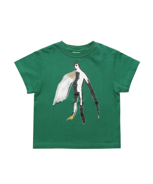 UNDERCOVER（アンダーカバー）の「UC1D5804（Tシャツ/カットソー・キッズ・グリーン/オフホワイト/ブルー系その他・120/100/110/90）」の2枚目の写真