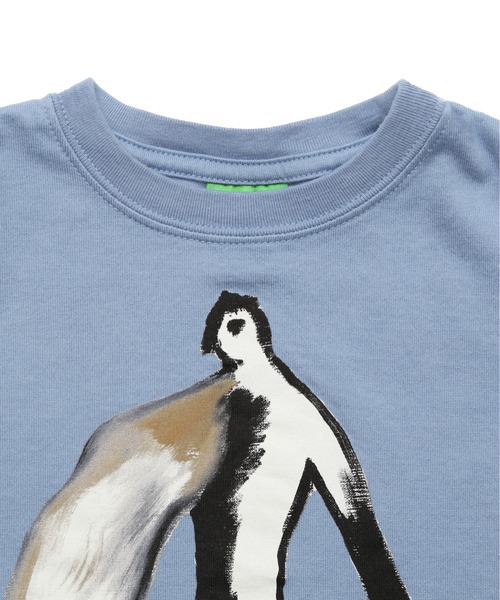 UNDERCOVER（アンダーカバー）の「UC1D5804（Tシャツ/カットソー・キッズ・グリーン/オフホワイト/ブルー系その他・120/100/110/90）」の7枚目の写真