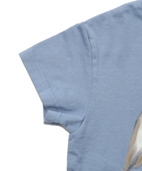 UNDERCOVER（アンダーカバー）の「UC1D5804（Tシャツ/カットソー・キッズ・グリーン/オフホワイト/ブルー系その他・120/100/110/90）」の4枚目の写真