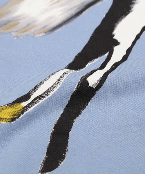 UNDERCOVER（アンダーカバー）の「UC1D5804（Tシャツ/カットソー・キッズ・グリーン/オフホワイト/ブルー系その他・120/100/110/90）」の6枚目の写真