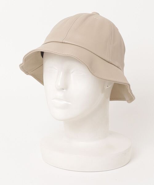 CALIFORNIA OUTFITTERS（カリフォルニア アウトフィッターズ）の「Z-2-SP 11D4 PUレザー メトロハット（ハット・メンズ・ベージュ/ネイビー/ホワイト/ブラック/ブラウン・ONESIZE）」の15枚目の写真