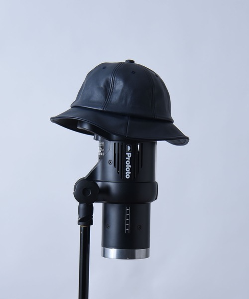 CALIFORNIA OUTFITTERS（カリフォルニア アウトフィッターズ）の「Z-2-SP 11D4 PUレザー メトロハット（ハット・メンズ・ベージュ/ネイビー/ホワイト/ブラック/ブラウン・ONESIZE）」の16枚目の写真