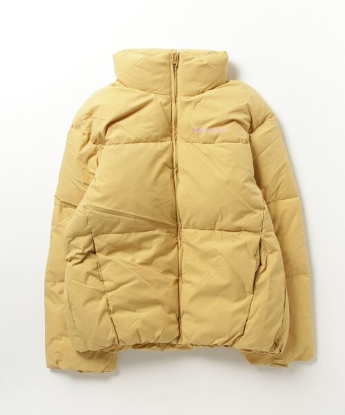 mihns closet(ミンズクローゼット)の「mihns closet / ボリュームスタンド中綿ジャケット / 3452702(ダウンジャケット/コート・レディース・マスタード/バーガンディー/グレー・LARGE/X-LARGE)」の12枚目の写真