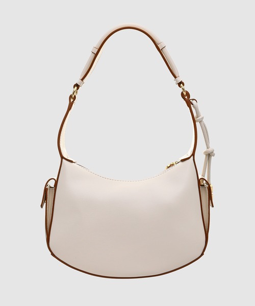 GANNI(ガニー)の「Ganni Shoulder Bag(ショルダーバッグ・レディース・ホワイト・ONE SIZE)」の2枚目の写真