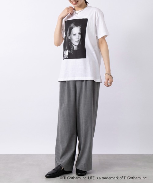 GOOD ROCK SPEED（グッドロックスピード）の「【GOOD ROCK SPEED】LIFE MUSE Tシャツ（Tシャツ/カットソー・レディース・ホワイト/ホワイト系その他3/ホワイト系その他2/ホワイト系その他4・FREE）」の8枚目の写真