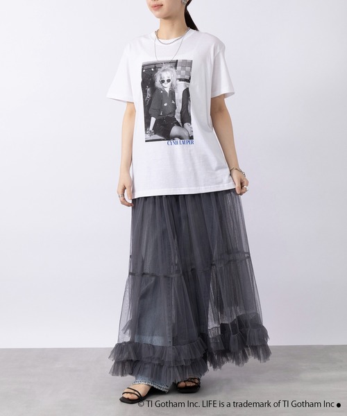 GOOD ROCK SPEED（グッドロックスピード）の「【GOOD ROCK SPEED】LIFE MUSE Tシャツ（Tシャツ/カットソー・レディース・ホワイト/ホワイト系その他3/ホワイト系その他2/ホワイト系その他4・FREE）」の21枚目の写真