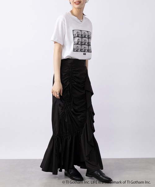 GOOD ROCK SPEED（グッドロックスピード）の「【GOOD ROCK SPEED】LIFE MUSE Tシャツ（Tシャツ/カットソー・レディース・ホワイト/ホワイト系その他3/ホワイト系その他2/ホワイト系その他4・FREE）」の15枚目の写真