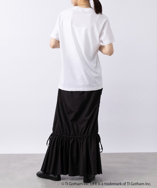 GOOD ROCK SPEED（グッドロックスピード）の「【GOOD ROCK SPEED】LIFE MUSE Tシャツ（Tシャツ/カットソー・レディース・ホワイト/ホワイト系その他3/ホワイト系その他2/ホワイト系その他4・FREE）」の16枚目の写真