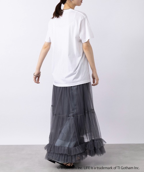 GOOD ROCK SPEED（グッドロックスピード）の「【GOOD ROCK SPEED】LIFE MUSE Tシャツ（Tシャツ/カットソー・レディース・ホワイト/ホワイト系その他3/ホワイト系その他2/ホワイト系その他4・FREE）」の22枚目の写真