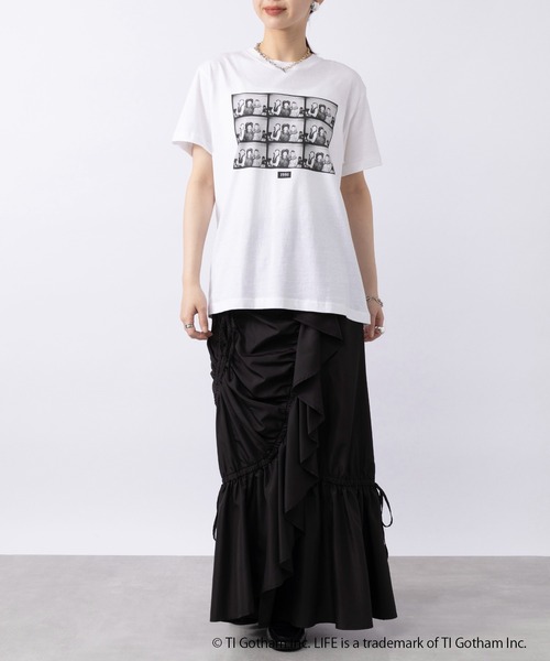 GOOD ROCK SPEED（グッドロックスピード）の「【GOOD ROCK SPEED】LIFE MUSE Tシャツ（Tシャツ/カットソー・レディース・ホワイト/ホワイト系その他3/ホワイト系その他2/ホワイト系その他4・FREE）」の14枚目の写真