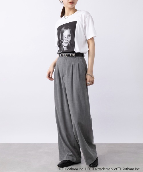GOOD ROCK SPEED（グッドロックスピード）の「【GOOD ROCK SPEED】LIFE MUSE Tシャツ（Tシャツ/カットソー・レディース・ホワイト/ホワイト系その他3/ホワイト系その他2/ホワイト系その他4・FREE）」の9枚目の写真