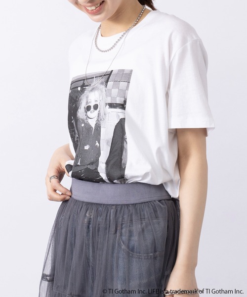 GOOD ROCK SPEED（グッドロックスピード）の「【GOOD ROCK SPEED】LIFE MUSE Tシャツ（Tシャツ/カットソー・レディース・ホワイト/ホワイト系その他3/ホワイト系その他2/ホワイト系その他4・FREE）」の18枚目の写真
