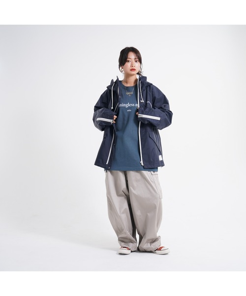 EFFECTEN（エフェクテン）の「【EFFECTEN】Circle logo nylon mountain 