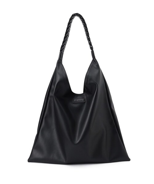 美品　tk.TAKEO KIKUCHI フロシキバッグ 黒 A4 レザー 美品 tk.TAKEO KIKUCHI フロシキバッグ 黒 A4 レザー