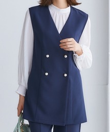 パール調ボタンジレ