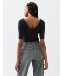 GAP | モダンスクープネックTシャツ(Tシャツ/カットソー)