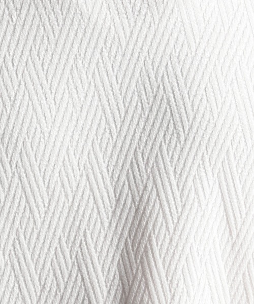 NICOLE CLUB FOR MEN（ニコルクラブフォーメン）の「バスケットリンクスジャガードＶネックプルオーバ（Tシャツ/カットソー・メンズ・シルバーグレー/ピンク系/ミント/ブラック/オフホワイト・MEDIUM/LARGE/X-LARGE）」の17枚目の写真