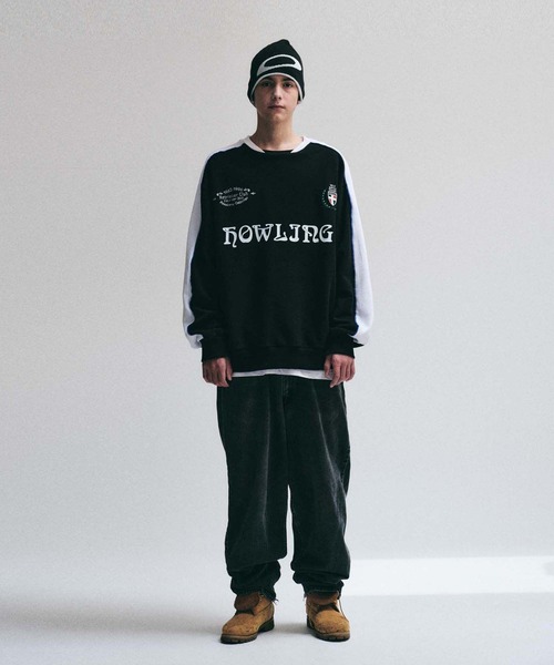 Retriever Club（レトリーバークラブ）の「【UNISEX】Retriever Club／SOCCER プルオーバー（ウラケ）2992259（スウェット・レディース・ブラック/ネイビー/グレー・MEDIUM/LARGE）」の16枚目の写真