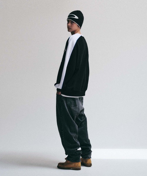 Retriever Club（レトリーバークラブ）の「【UNISEX】Retriever Club／SOCCER プルオーバー（ウラケ）2992259（スウェット・レディース・ブラック/ネイビー/グレー・MEDIUM/LARGE）」の17枚目の写真