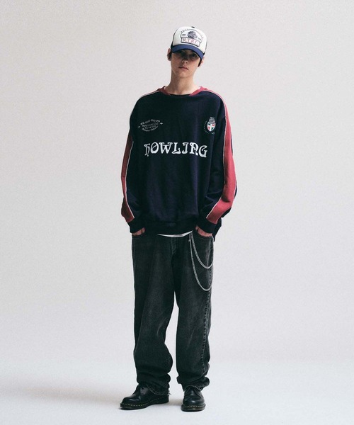 Retriever Club（レトリーバークラブ）の「【UNISEX】Retriever Club／SOCCER プルオーバー（ウラケ）2992259（スウェット・レディース・ブラック/ネイビー/グレー・MEDIUM/LARGE）」の20枚目の写真